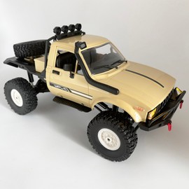 HLSFWDRIVE WPL C14 RC Truck 4x4 1/16 RC Crawler Off Road Semi Truck RTR
