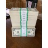 Pack of (20) NEW $2 Bills Uncirculated Consecutive Serial# Two