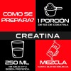 Creatina Monohidratada 1kg Maximo Sabores Limón