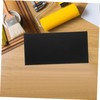 ABOOFAN Abs Plastic Sheet for DIY Craft Projects Black Thermal