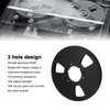 1/4 10.5 Inch Empty Takeup Reel 3 Hole Aluminum Alloy