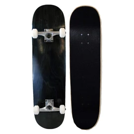 Runner Sports Complete Full Size Standard Maple Deck Skateboard (Black)