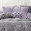 Bedsure Twin Sheets Set - 3 Pieces Soft Twin Bed