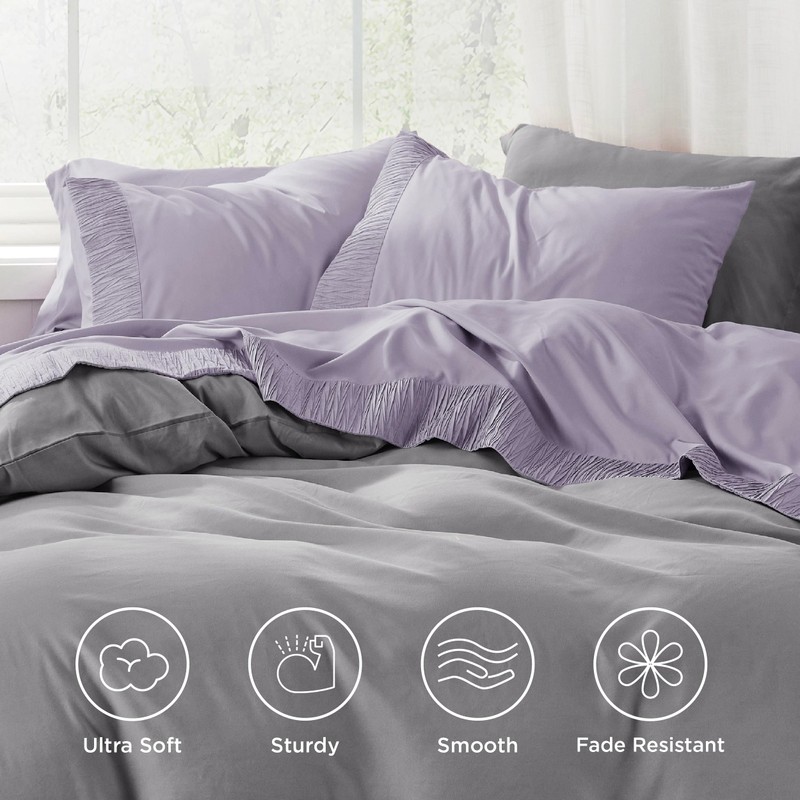 Bedsure Twin Sheets Set - 3 Pieces Soft Twin Bed