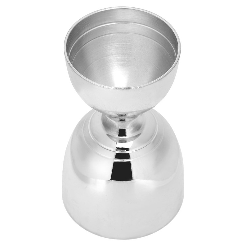 Stainless Steel Double Head Cocktail Jigger Mixer Bartending Tool for
