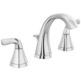 Peerless P3535LF Parkwood Two Handle Lavatory Faucet Widespread, Chrome