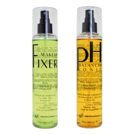 Tónico Balanceador De Ph + Fijador De Maquillaje Dermatisse