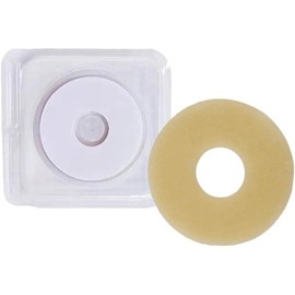 20 PCS Ostomy Barrier Rings No Leaking Barrier Extenders for Colostomy Bags（2mm）