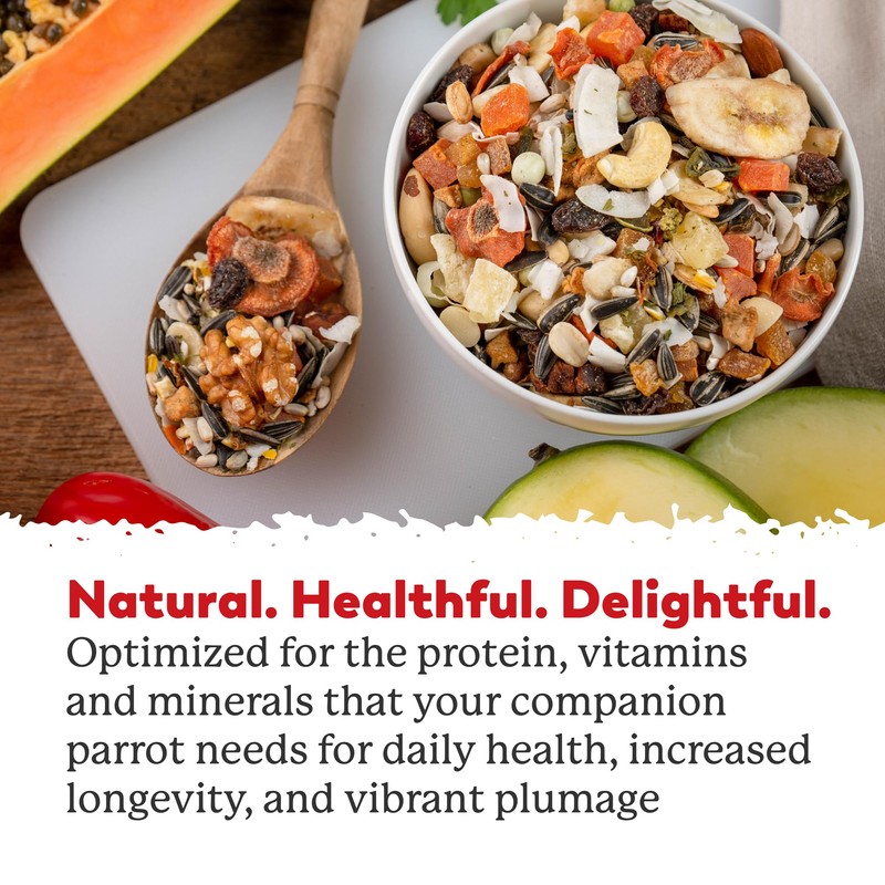 Dr. Harvey's Perfect Parrot Blend - Natural Food for Large