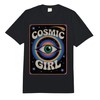 Mystical Cosmic Girl with Third, Eye Dreamy Vibes Comfort Colors
