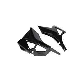 BAOUFF Front Side Fender Plastics for Hawk 250,Fairing Guard Panel Cover for Hawk 250cc - Black