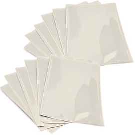 Ashley Productions Clear View Self-Adhesive Document Pocket 9" x 12", 12 Per Pack, 3 Packs