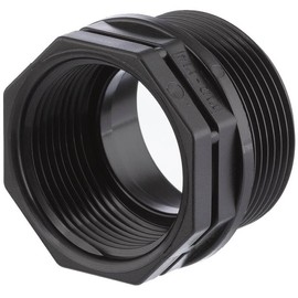 Reducing Ring Thread Reducer Thread Fitting Transition Fitting Thread Connector Outer Diameter 1-1/2 Inch to Inner Diameter 1-1/4 Inch