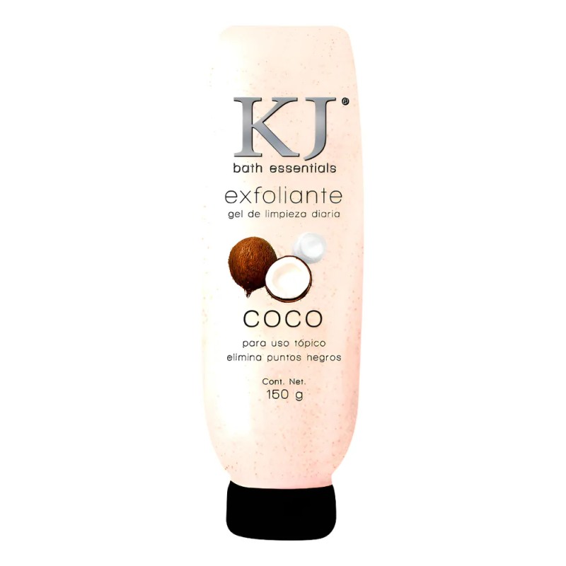 Exfoliante Facial Corporal Extracto Coco Kj Coco