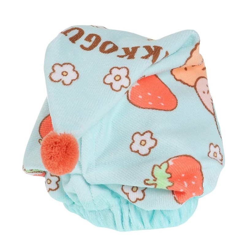 Marushin 6575016700 Towel Cap, Children, Sumikko Gurashi, Hair Drying, Water
