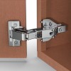 Chibery 2-Pack 165° Soft-Close Lazy Susan Hinges, Clip-On Multi-Pivot Concealed