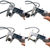 3.28ft GX16 6 Pin Cable Double Female Head Aviation Cordset,