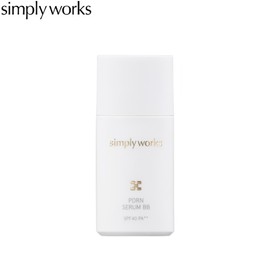 SIMPLYWORKS PDRN Serum BB 35ml, Shade:01 Peony