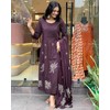 Sambhav Quilt Hub Women's Rayon Viscose Anarkali Printed Kurta with