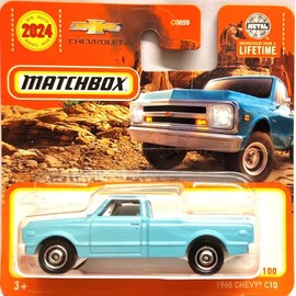 Matchbox 2024-1968 Chevy C10 [Turquoise] Turquoise 19/100