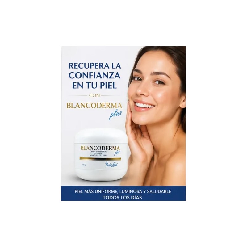 Blancoderma Crema Facial Antimanchas Paño