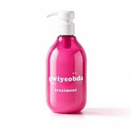 gwiyeobda Chiopta Treatment, 10.1 fl oz (300 ml), Pink, Pear Scent, Keratin, Shiny Hair, Damage Repair, Scalp Care, Coupe