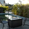 GASPRO 10 lbs Fire Glass for Propane Fire Pit, 1/2-Inch