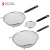 Westmark 128122E6 3-Piece Strainer Set, Tea Strainer Diameter 7 cm