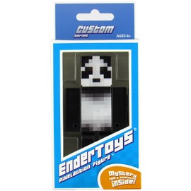 EnderToys Panda Action Figure Toy, 4 Inch Custom Series Figurines