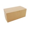 Southern Champion Tray 0949K Kraft Paperboard Non Window Lock Corner