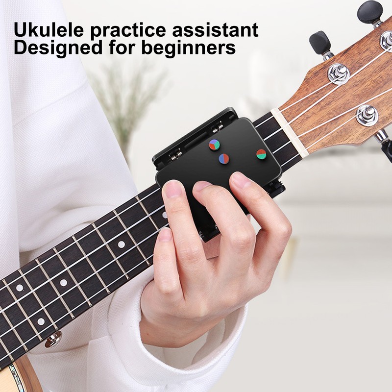Ukulele Chord Trainer Portable Practice Assistant Beginner One Key Chord