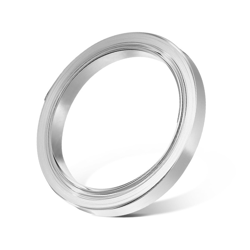 HARFINGTON Nickel Strip 0.2mm x 8mm (32.8ft / Roll) Nickel