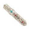 Pssopp Vintage Needle Case, Zinc Alloy Sewing Needle Holder, Prevents