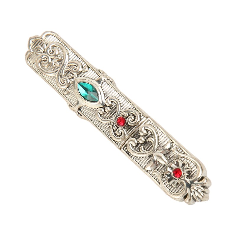 Pssopp Vintage Needle Case, Zinc Alloy Sewing Needle Holder, Prevents