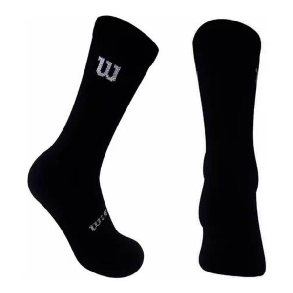 Wilson B7623, Calcetines Para Hombre, Negro (Black), 25-29