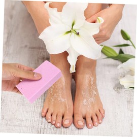 FOMIYES 15pcs Foot Exfoliating Stones Assorted Color Pu Pedicure Stones for Dead Skin Removal Heel Repair and Foot Care Portable and Lightweight