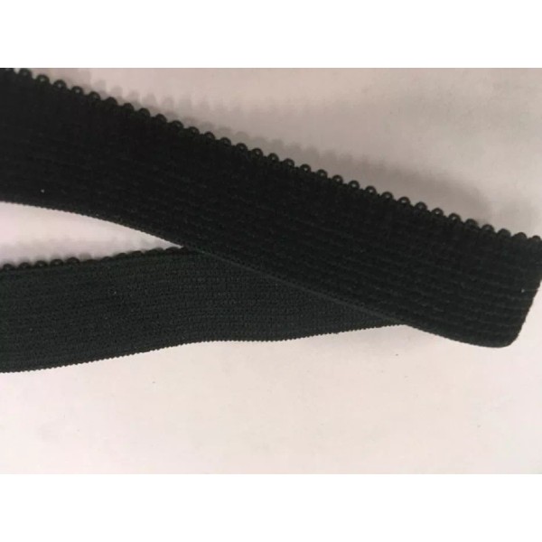 Unbranded Bra Strap Elastic Plush back Matte Bra Elastic 1"