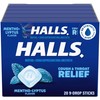 HALLS Relief Mentho-Lyptus Cough Drops, 20 Packs of 9 Drops