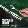 SK 3-Piece Ratchet Set, 1/4″, 3/8″, 1/2″ Drive Ratchet, Pear