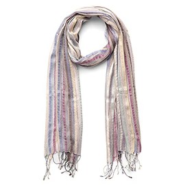 Feelgoodz Womens Nyla Modal Scarf, Lavender - 22 in x 72 in