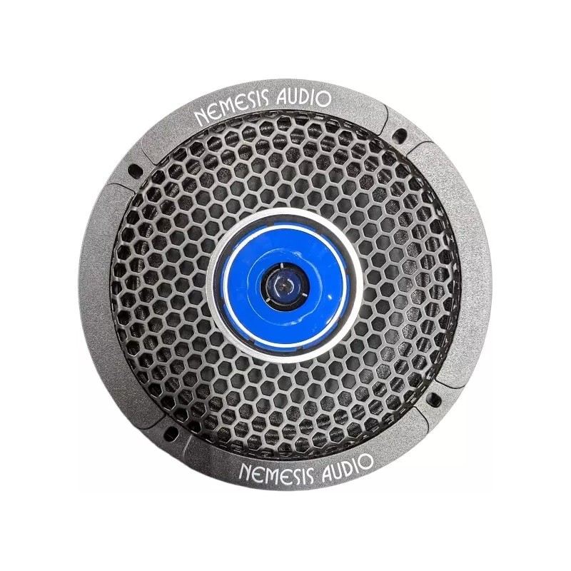 Nemesis Audio NA-PRO65 6.5" 240W Midrange Speaker with Built-in Bullet