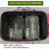 Watachamp EVA Tackle Box, Set of 3, Transparent Case, Lure