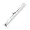 Hohitenz Pack of 10 Heating Pipe Cover White - Pipe