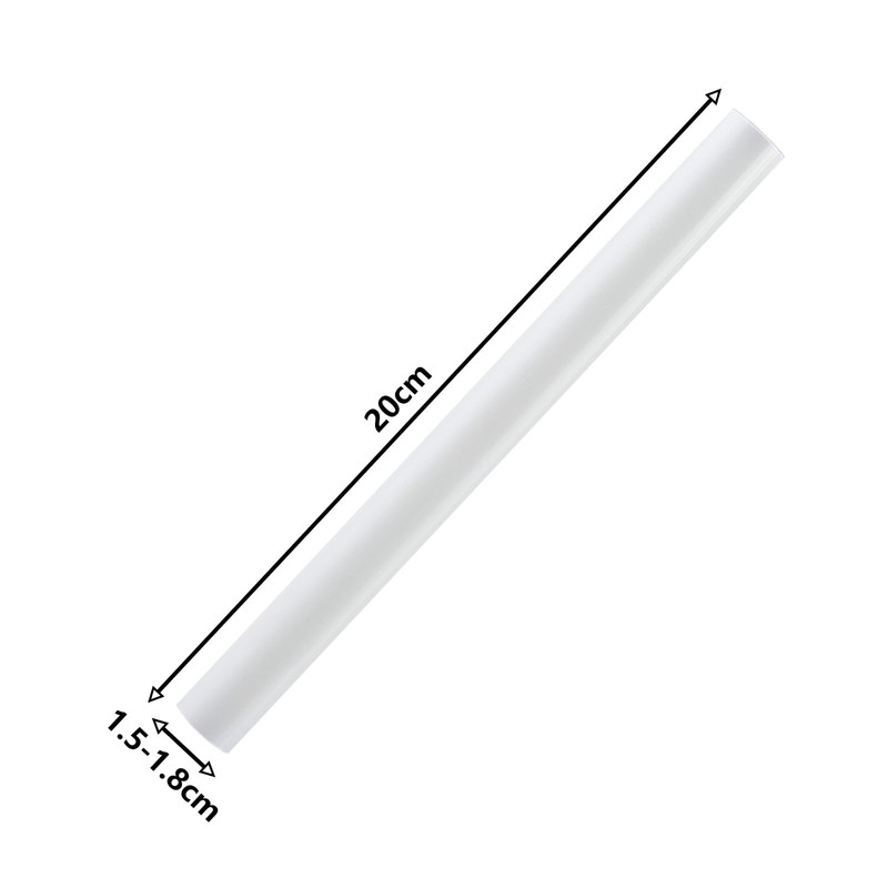 Hohitenz Pack of 10 Heating Pipe Cover White - Pipe