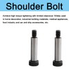 ￠6.5*M5*20, 304 Stainless Steel Shoulder Bolts: Hex Drive Socket Cap