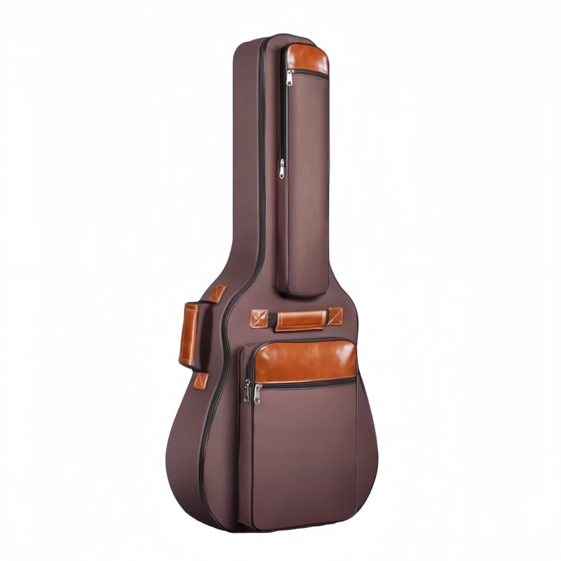 Acoustic Guitar Gig Bag for Travel – Padded Water-Resistant Carry