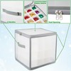 DECO EXPRESS Christmas Ornament Storage Box Christmas Decoration Storage Baubles