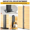 Wowace 5ft (H/58in) Heavy Duty Fence Post - Serial Post