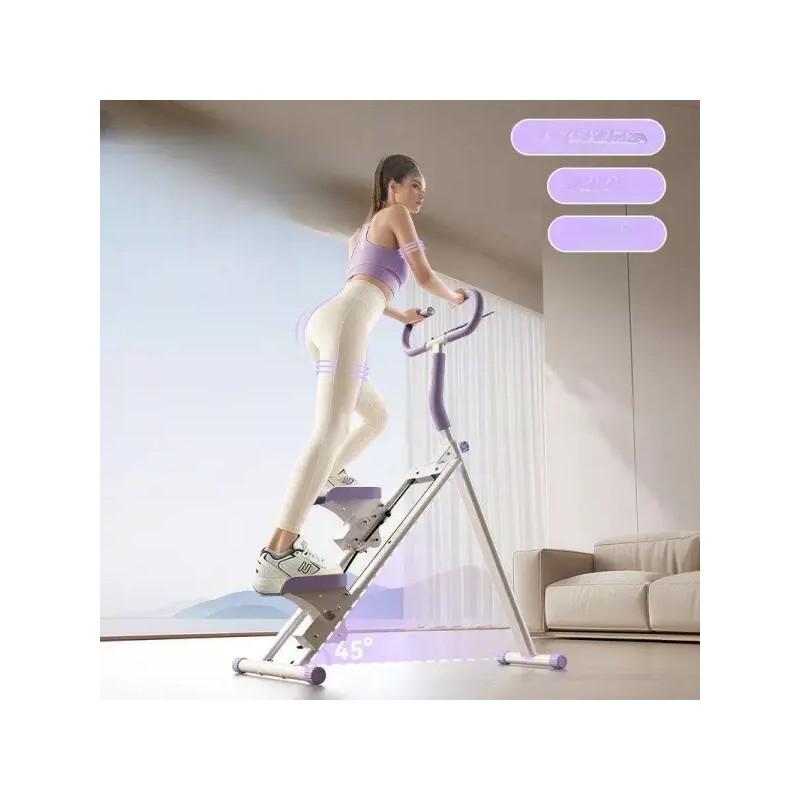 Stairway to Heaven [unclehome4989] 스테퍼 스텝밀머신 천국의계단 근력운동 전신우동 [오렌지]