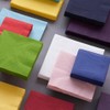 Duni Napkins, Cellulose, Dark Blue, 3-Ply, 24 x 24 cm,